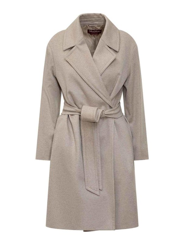 MAX MARA STUDIO: Kurze Mäntel - Kurzer Mantel - Beige