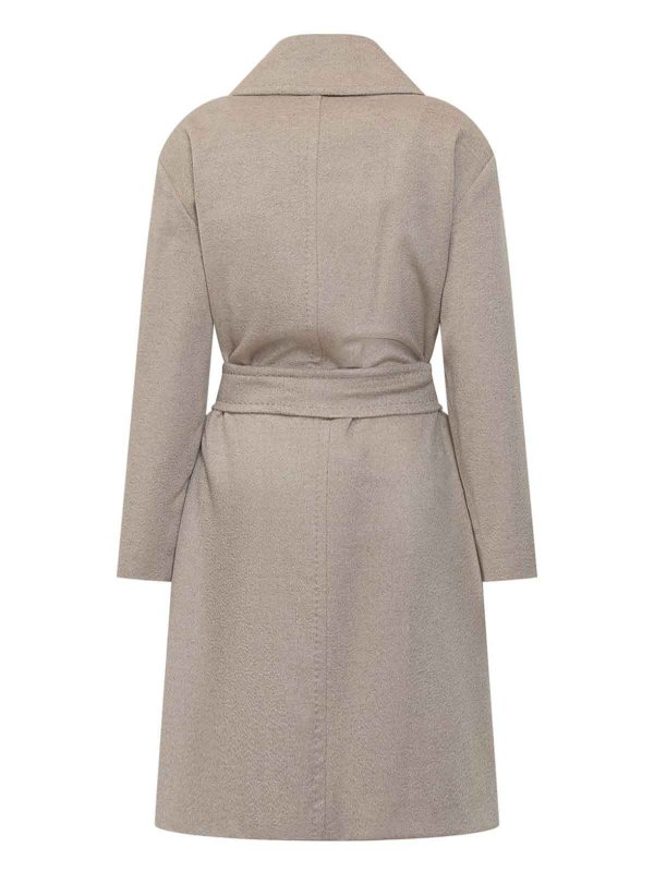 MAX MARA STUDIO: Kurze Mäntel online - Kurzer Mantel - Beige