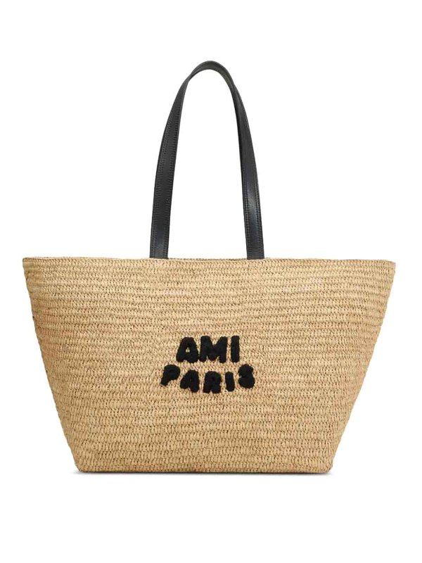 AMI PARIS: totes bags - Tote Bag
