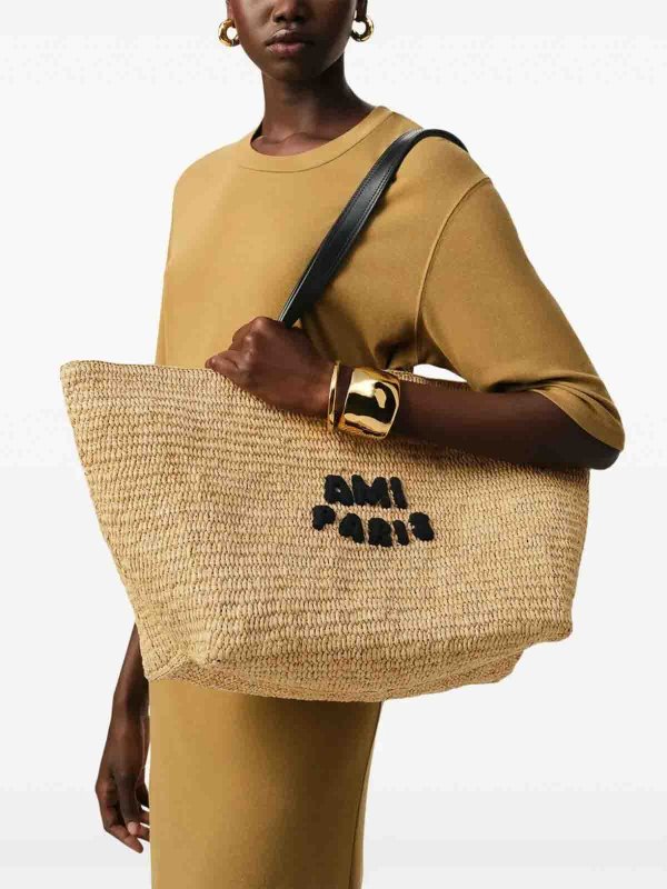 The Best Shops AMI PARIS: totes bags - Tote Bag
