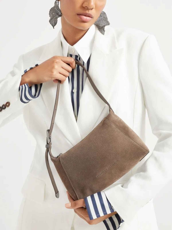 The Best Shops BRUNELLO CUCINELLI: トートバッグ - トートバッグ - ブラウン