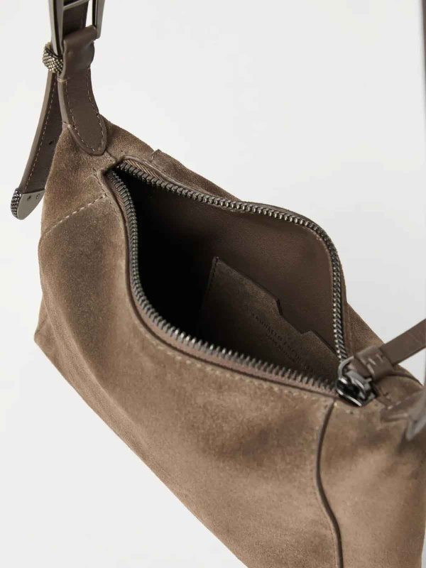 トートバッグ - ブラウン shop online: BRUNELLO CUCINELLI