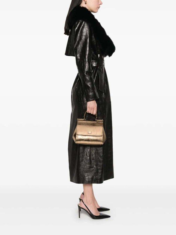 The Best Shops DOLCE & GABBANA: トートバッグ - トートバッグ - 金