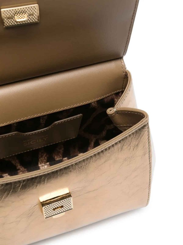 トートバッグ - 金 shop online: DOLCE & GABBANA