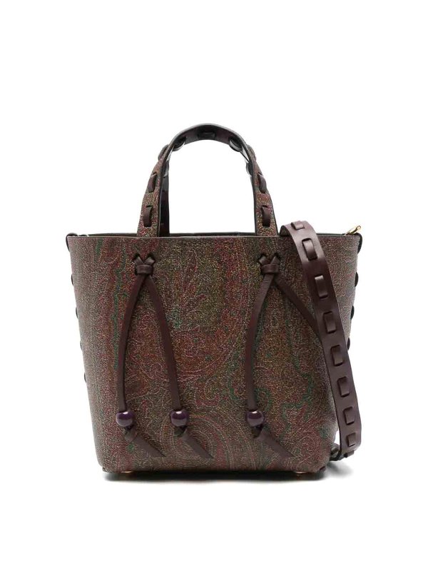 ETRO: ショルダーバッグ - ショルダーバッグ - ブラウン