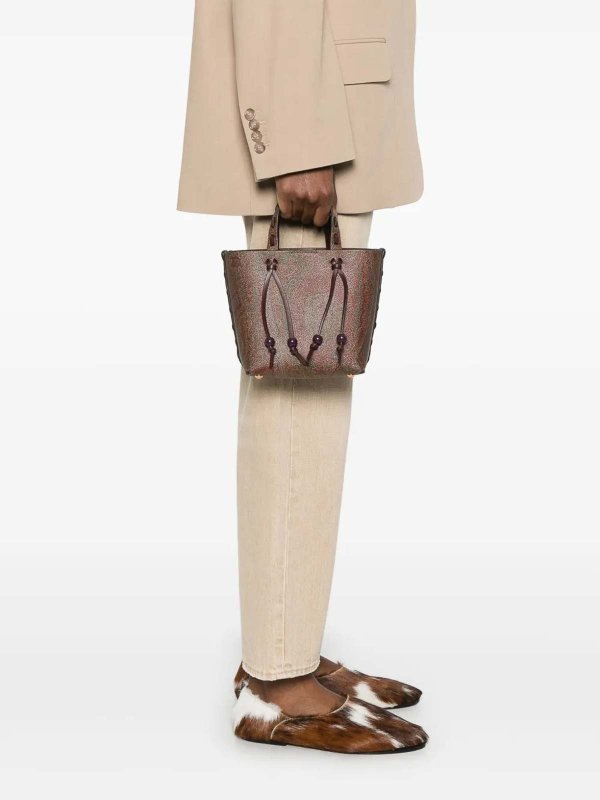 The Best Shops ETRO: ショルダーバッグ - ショルダーバッグ - ブラウン