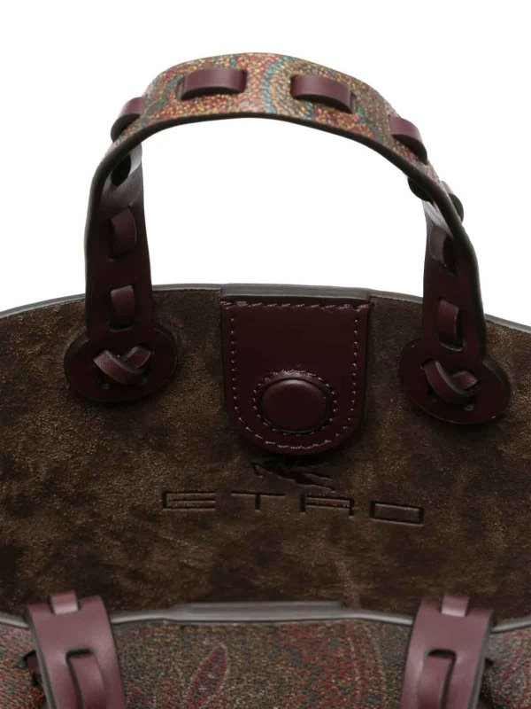 ショルダーバッグ - ブラウン shop online: ETRO