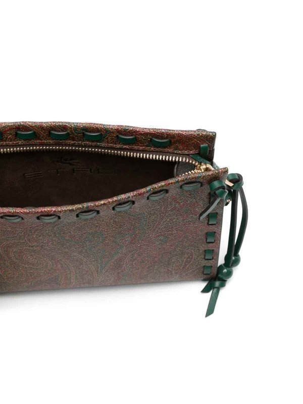 The Best Shops ETRO: pochette - Clutch stampata arnica