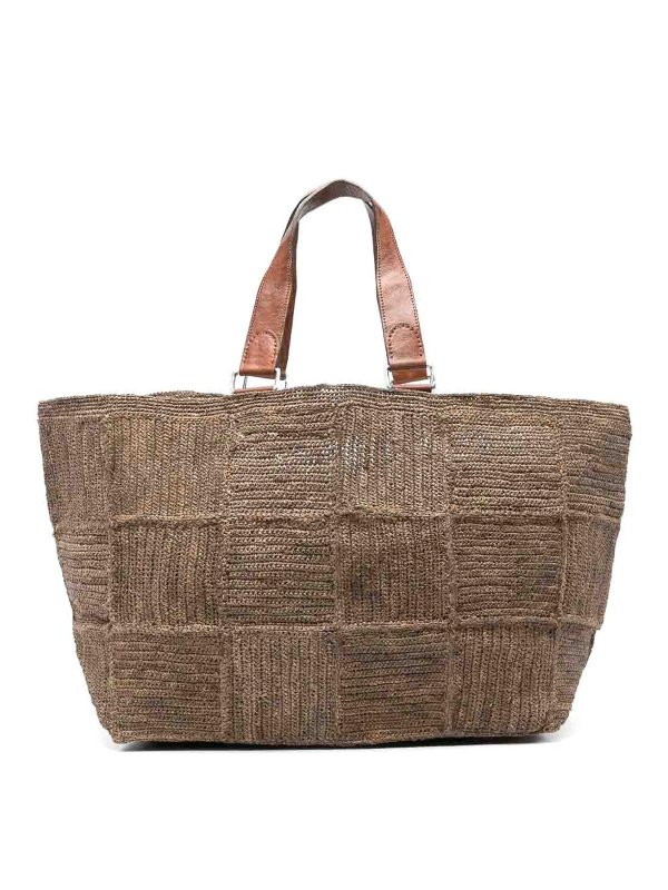 IBELIV: ショルダーバッグ - ショルダーバッグ - ブラウン