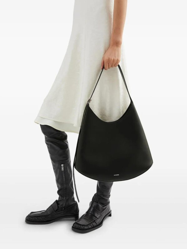 JIL SANDER: ショルダーバッグ online - ショルダーバッグ - 黒