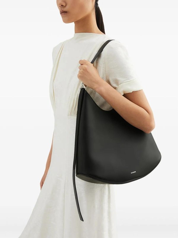 The Best Shops JIL SANDER: ショルダーバッグ - ショルダーバッグ - 黒