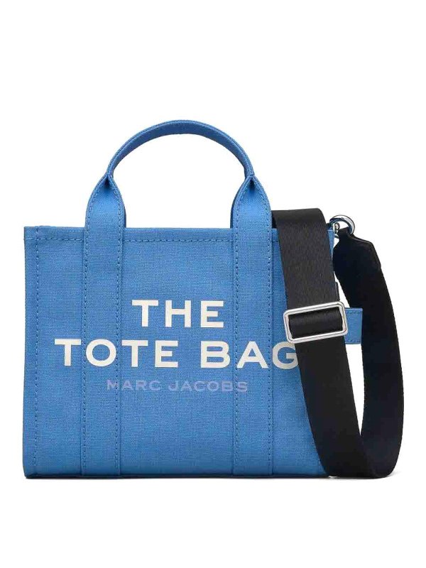MARC JACOBS: Handtaschen - Shopper - Blau