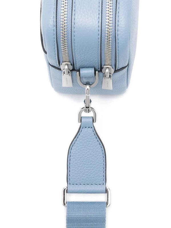 Umhängetasche - Hellblau shop online: MICHAEL KORS