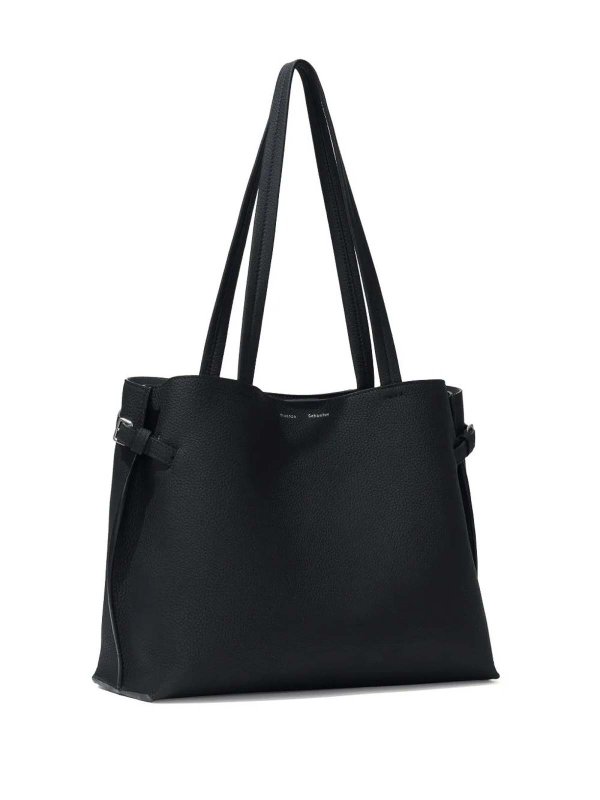 Proenza Schouler: totes bags online - Days Tote In Pebbled Calf