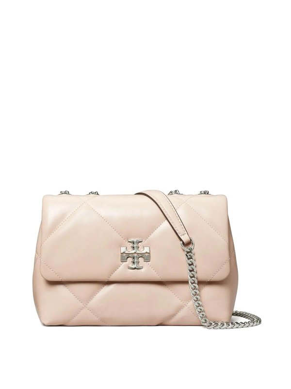 TORY BURCH: ショルダーバッグ - ショルダーバッグ - ヌードカラー