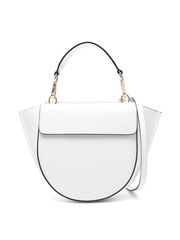 WANDLER: Bolsas bandoleras - Bolsa Bandolera - Blanco