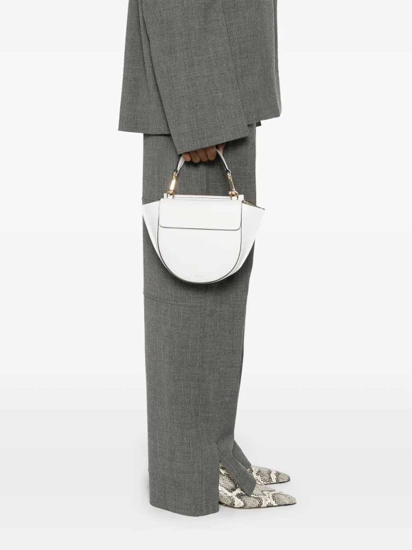 The Best Shops WANDLER: Bolsas bandoleras - Bolsa Bandolera - Blanco