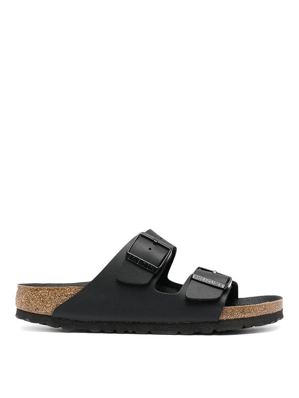 BIRKENSTOCK: Sandalias - Sandalias - Negro
