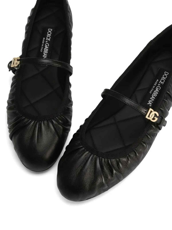 DOLCE & GABBANA: Ballerinas online - Ballerinas - Schwarz