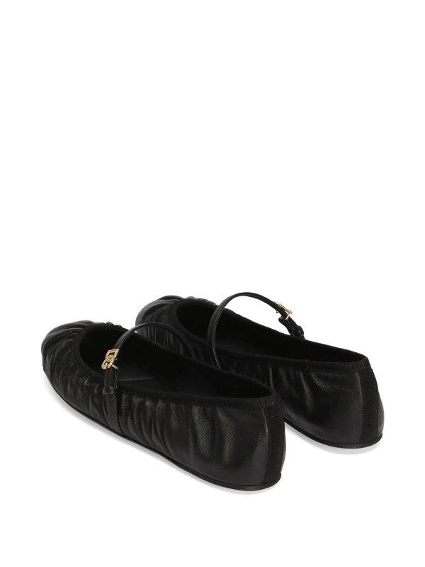 Ballerinas - Schwarz shop online: DOLCE & GABBANA