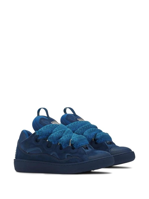 The Best Shops LANVIN: Chaussures de sport - Baskets - Bleu