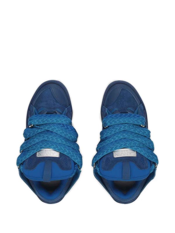 Baskets - Bleu shop online: LANVIN