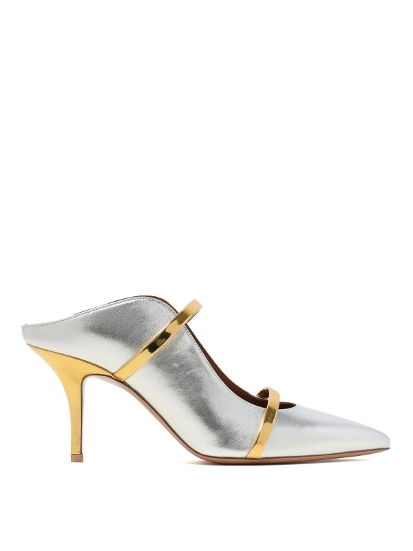 Malone Souliers: パンプス - パンプス - 銀