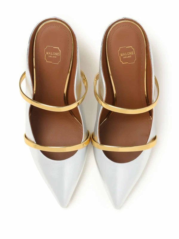 Malone Souliers: パンプス online - パンプス - 銀