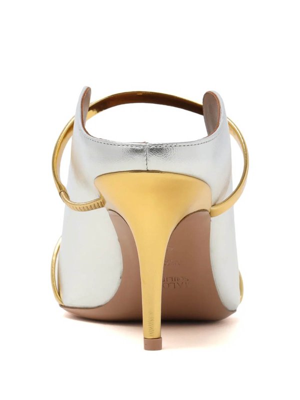 パンプス - 銀 shop online: Malone Souliers