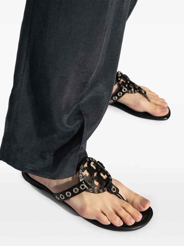 The Best Shops TORY BURCH: Sandales - Sandales - Noir