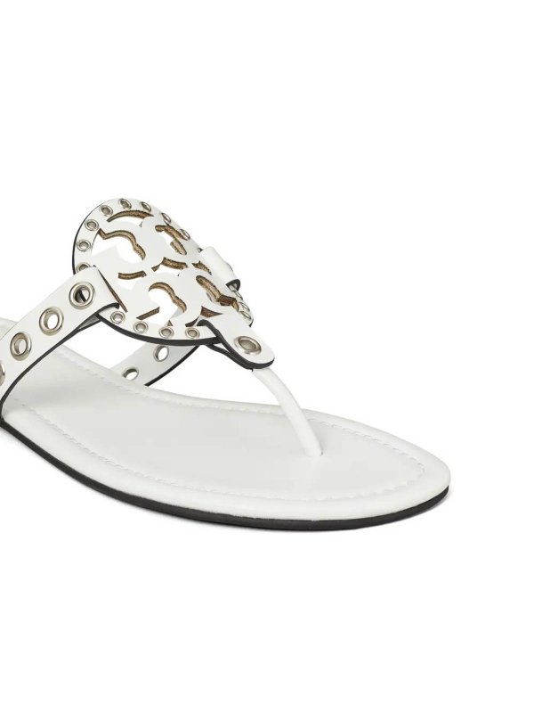 サンダル - 白 shop online: TORY BURCH