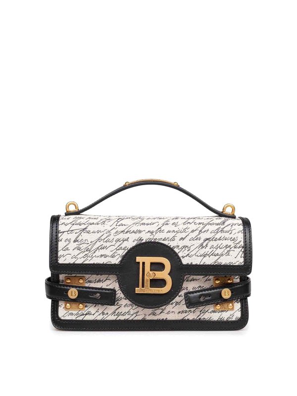Balmain: Bolsas bandoleras - Bolsa Bandolera - Beis