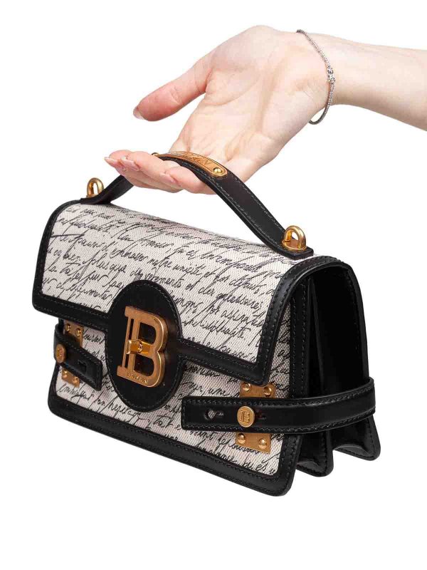 Balmain: Bolsas bandoleras online - Bolsa Bandolera - Beis