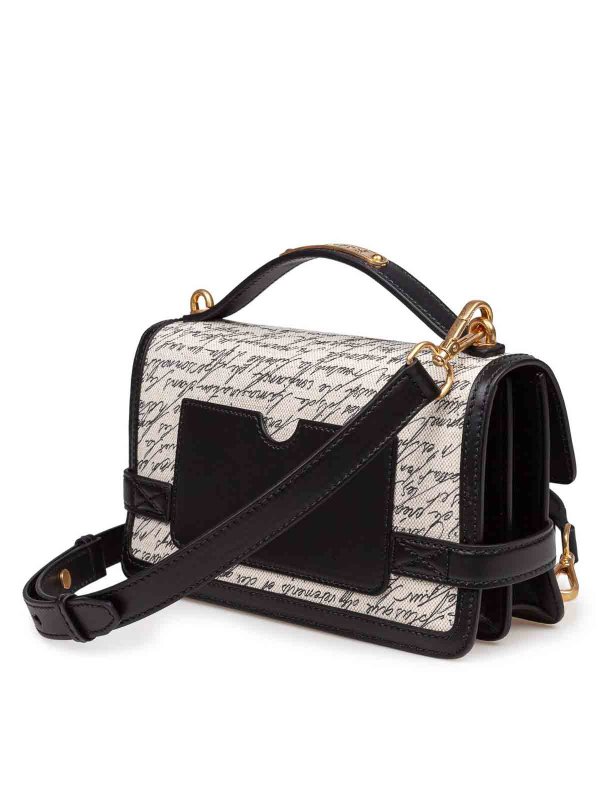 The Best Shops Balmain: Bolsas bandoleras - Bolsa Bandolera - Beis