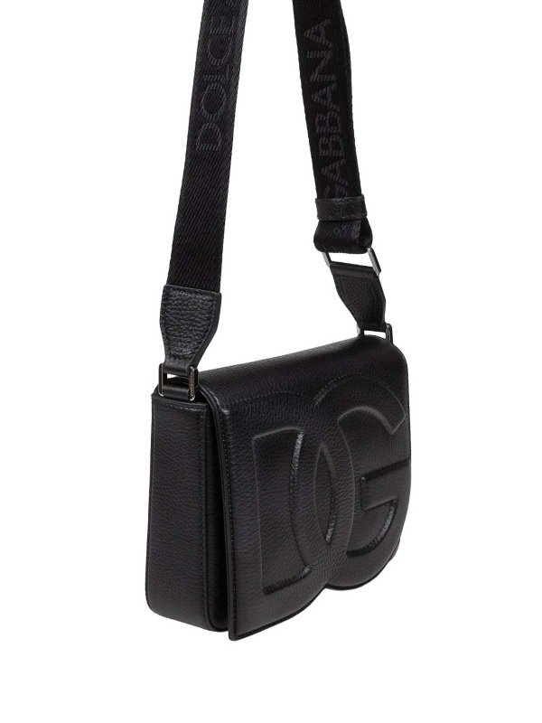 DOLCE & GABBANA: borse a spalla online - Borsa A Spalla In Pelle