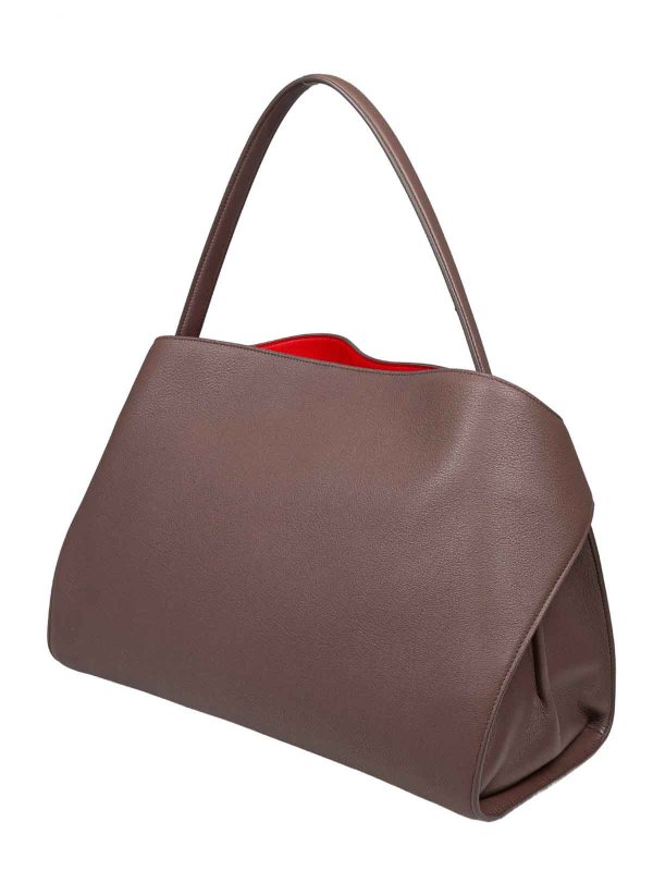 The Best Shops FERRAGAMO: ショルダーバッグ - ショルダーバッグ - ブラウン