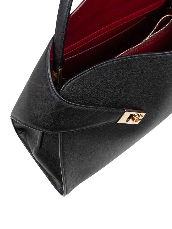 UG Soft Lap Lap L black/Burgundy shop online: FERRAGAMO