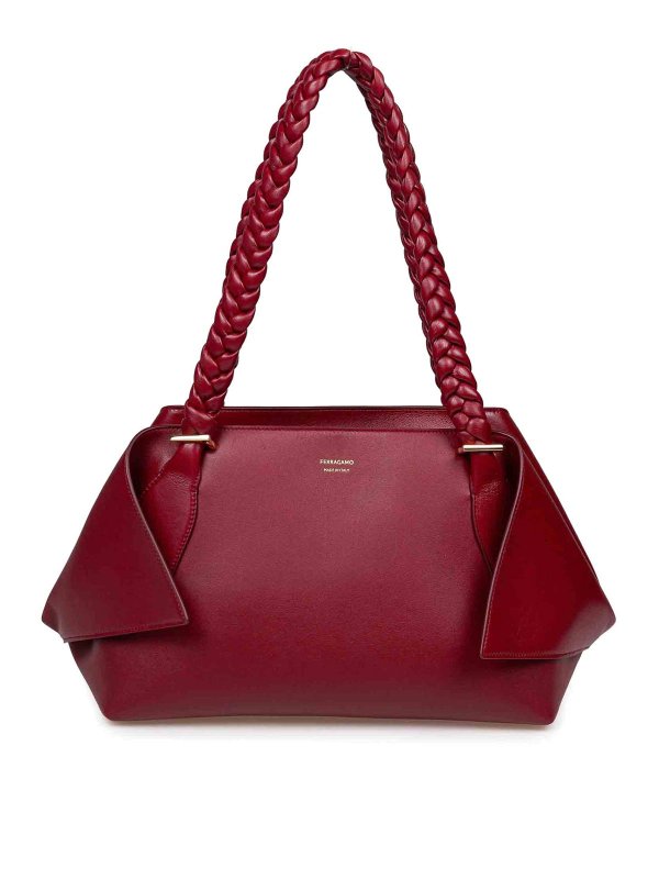 FERRAGAMO: borse a tracolla - Borsa in pelle