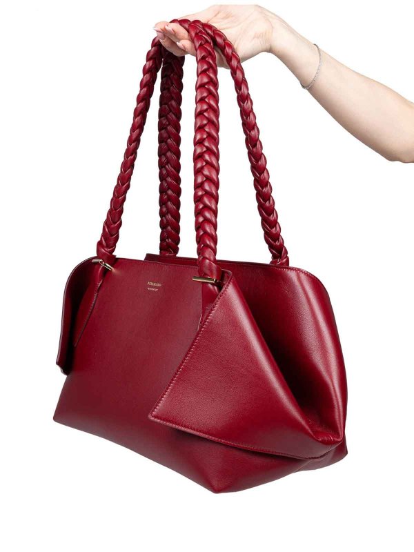 FERRAGAMO: borse a tracolla online - Borsa in pelle
