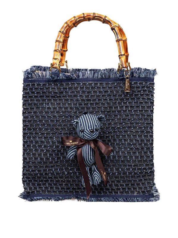 LA MILANESA: Umhängetaschen - Umhängetasche - Blau