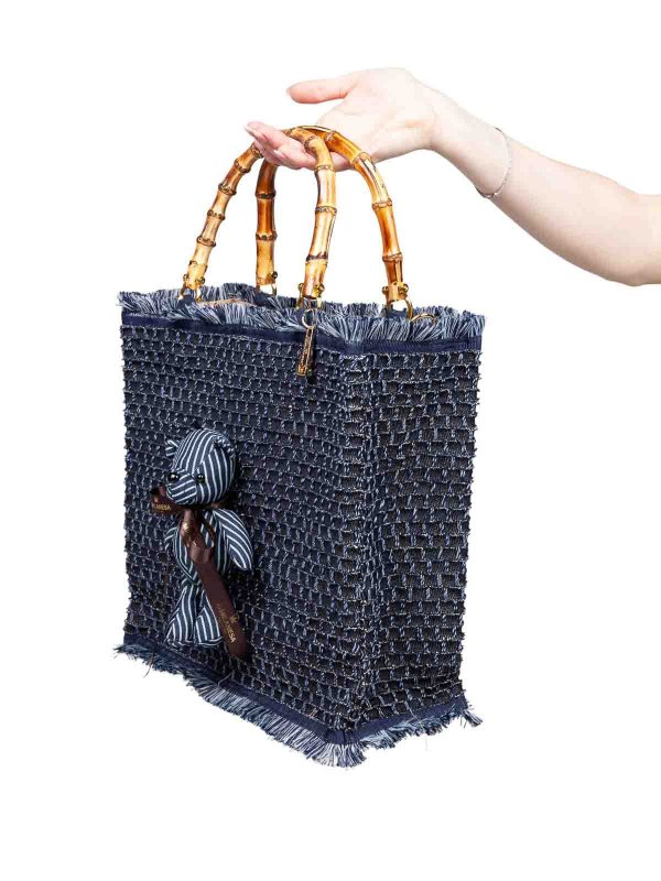 LA MILANESA: Umhängetaschen online - Umhängetasche - Blau