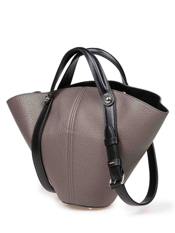 The Best Shops Maison Margiela: Bucket-bags - Bucket-Bag - Braun