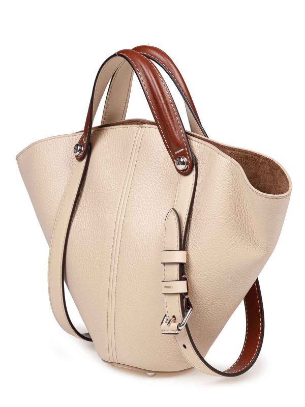 The Best Shops Maison Margiela: ショルダーバッグ - ショルダーバッグ - ベージュ