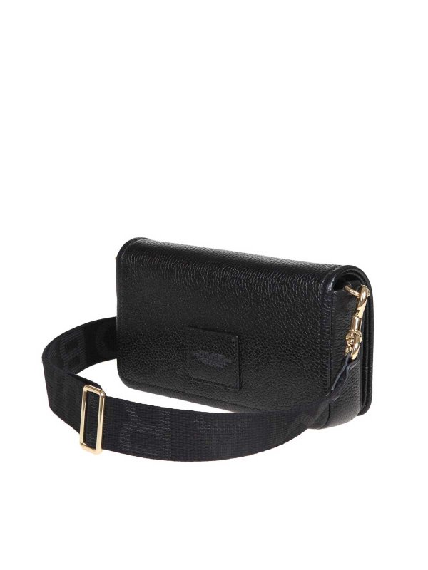 MARC JACOBS: shopper online - The Mini Bag In Pelle Colore Nero
