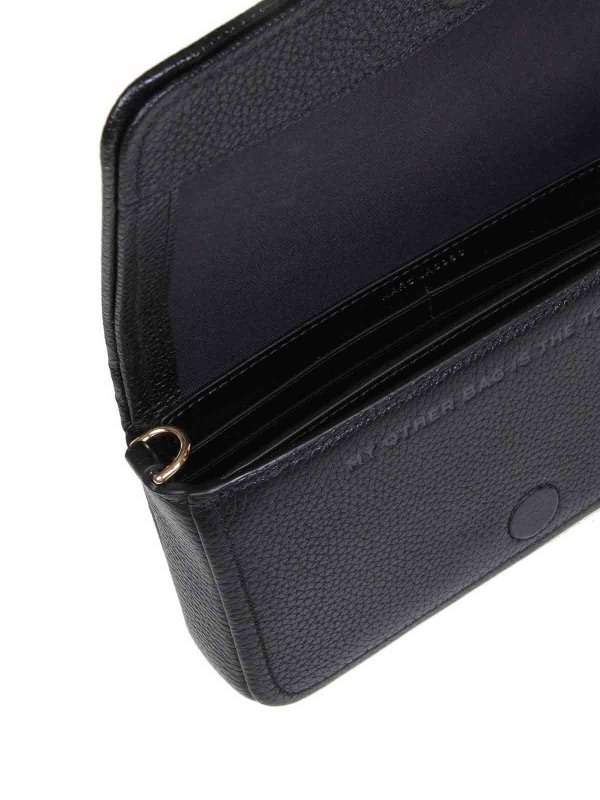 The Best Shops MARC JACOBS: shopper - The Mini Bag In Pelle Colore Nero