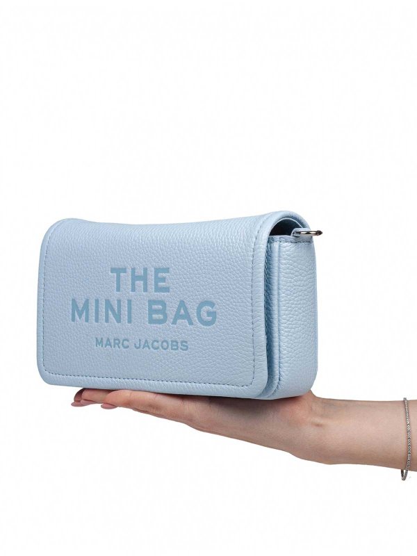 MARC JACOBS: Sacs à main online - Sac Cabas - Bleu