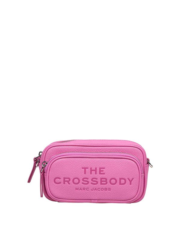 MARC JACOBS: borse a tracolla - Borsa The Crossbody Tote In Pelle