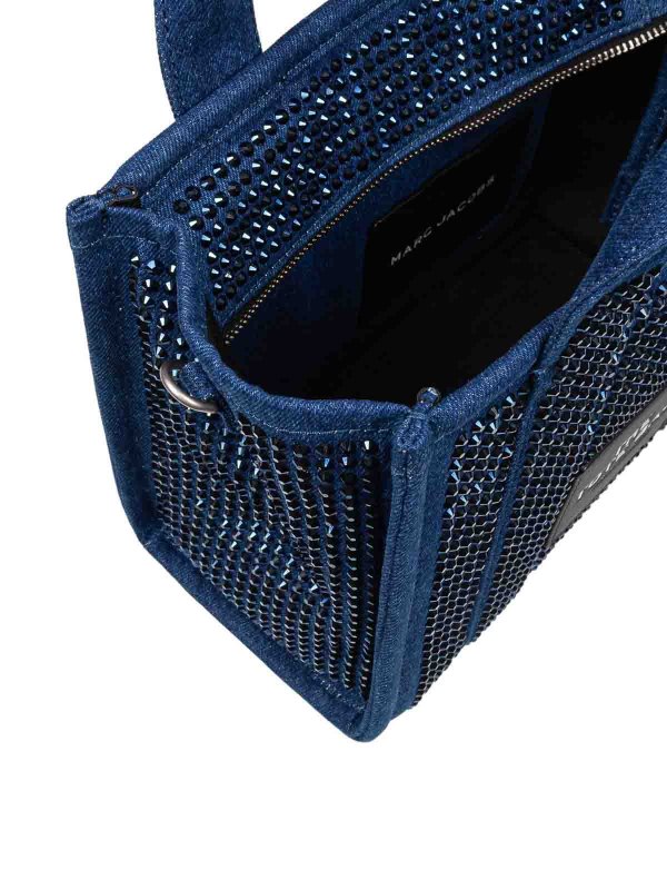 The Small Tote in Denim Bag shop online: MARC JACOBS