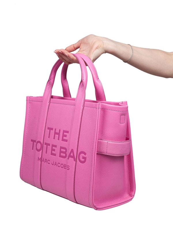 MARC JACOBS: Handtaschen online - Shopper - Nude