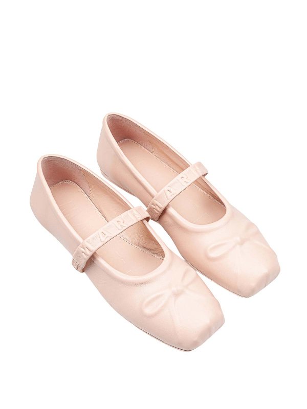 The Best Shops Marni: クラッシックシューズ - クラシックシューズ - ピンク